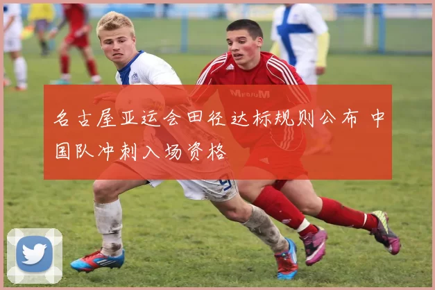 名古屋亚运会田径达标规则公布 中国队冲刺入场资格