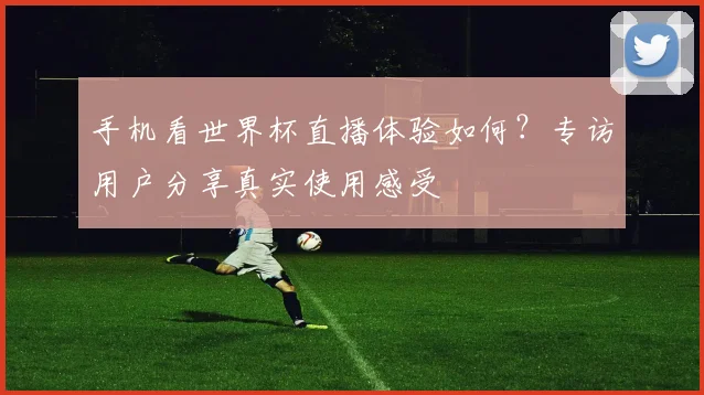 手机看世界杯直播体验如何?专访用户分享真实使用感受