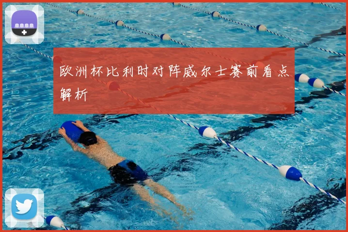 欧洲杯比利时对阵威尔士赛前看点解析