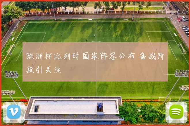 欧洲杯比利时国家阵容公布 备战阶段引关注